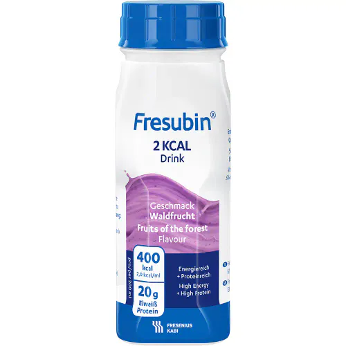 Fresubin 2 kcal Drink Skogsbær 4 x 200 ml