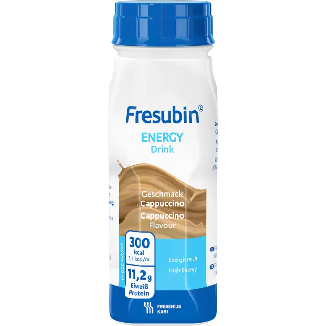 Hovedbilde Fresubin Energy Drink Cappuccino 4 x 200 ml