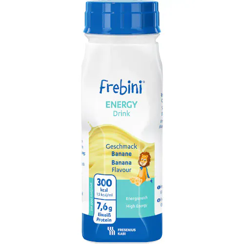 Frebini Energy Drink Banan 4 x 200 ml 