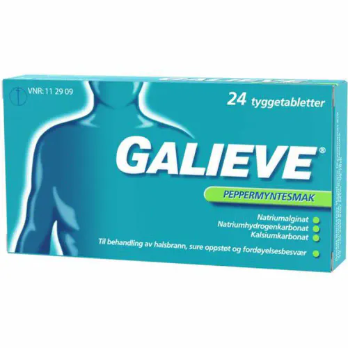 Galieve Tyggetabletter 24 stk