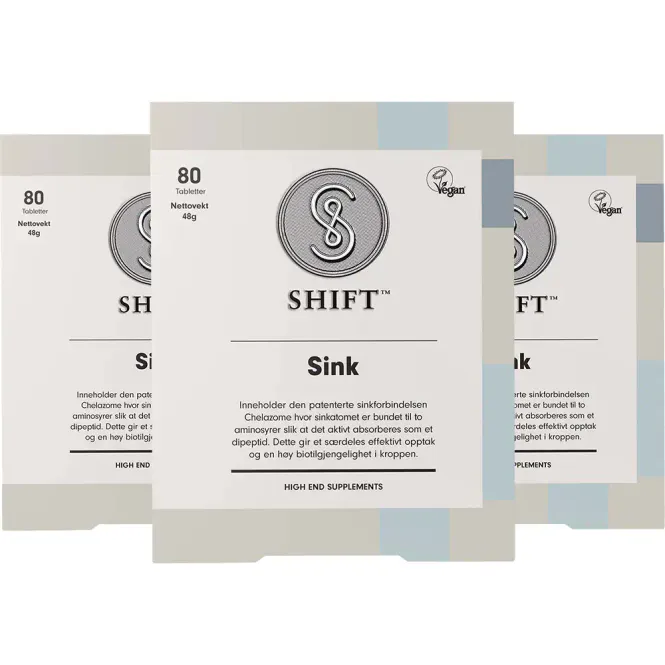 Hovedbilde SHIFT Sink Megapack - 3 x 80 tabletter