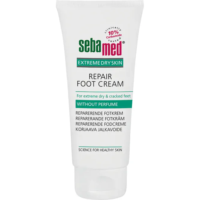 Hovedbilde Sebamed Extreme Dry Skin Repair Foot Cream 10% Carbamide u/p 100 ml