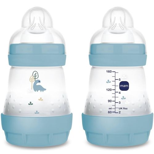 Mam Easy Start Anti-Colic Tåteflaske Blå 160 ml 1 stk