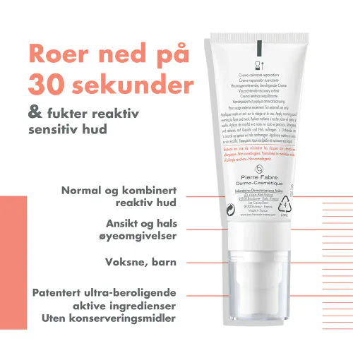 Avène Tolérance Control Cream 40 ml