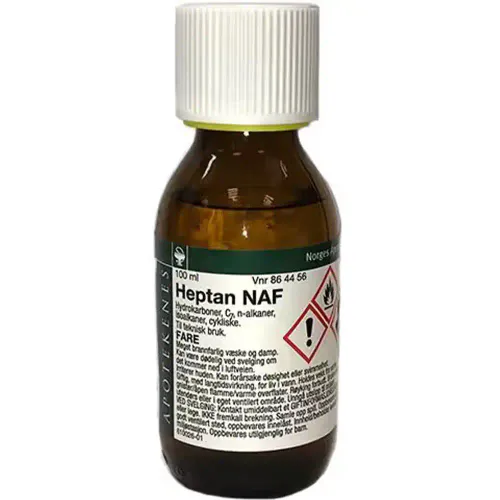 Heptan NAF 100 ml