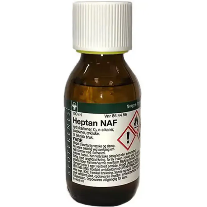 Hovedbilde Heptan NAF 100 ml