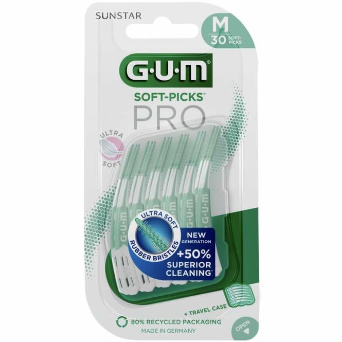 Hovedbilde Gum Soft-Picks Pro Medium 30 stk
