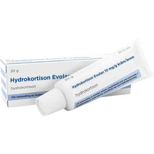 Hydrokortison Evolan 10 mg/g Krem 20 g