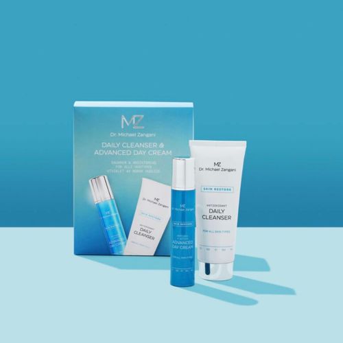 Dr. Michael Zangani Skin Restore Cleanser & Day Cream Gavesett