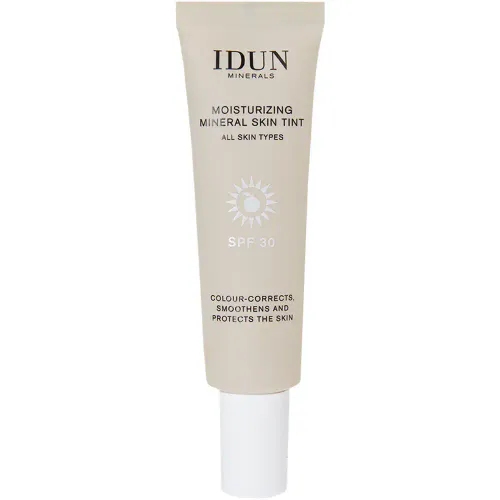 Idun Minerals Skin Tint Norrmalm Medium SPF30 27 ml