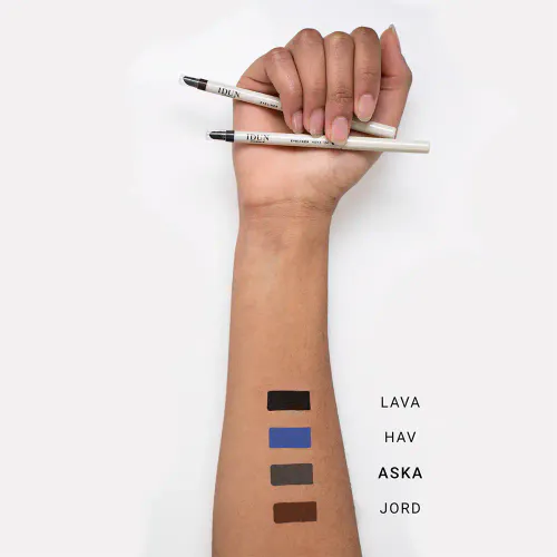 Idun Minerals Eyeliner Aska Grey 0,35 g