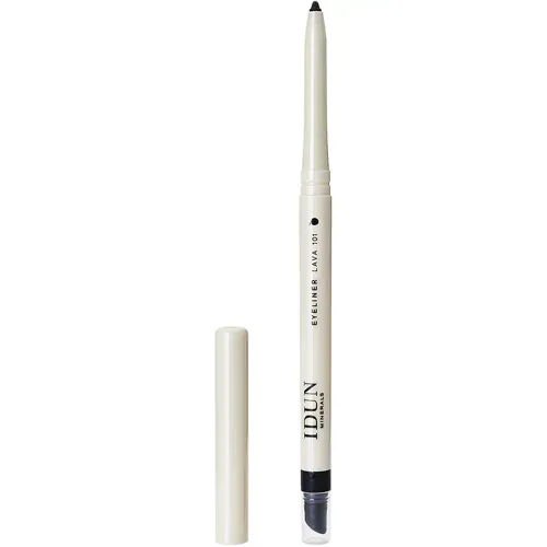 Idun Minerals Eyeliner Lava Black 0,35 g