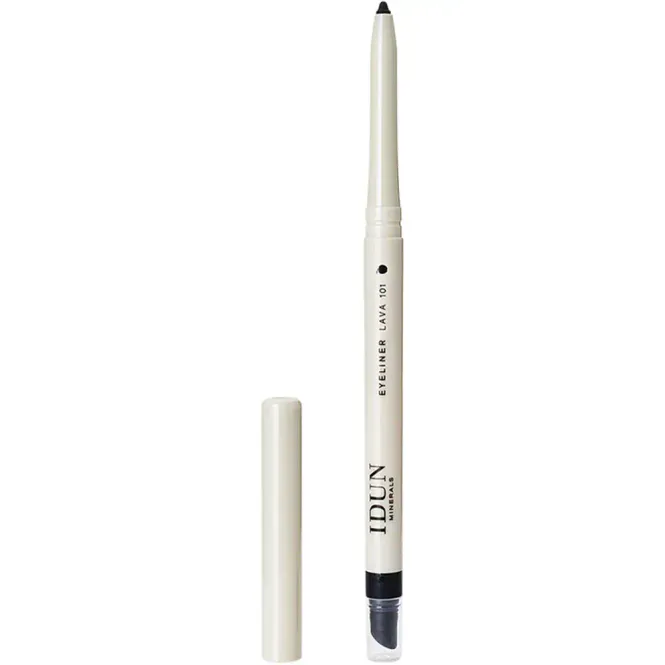 Hovedbilde Idun Minerals Eyeliner Lava Black 0,35 g