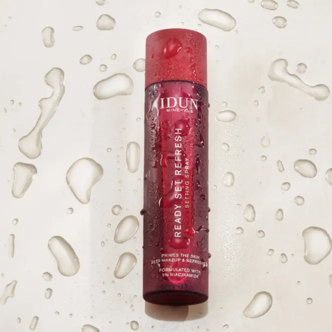 Hovedbilde Idun Minerals Ready Set Refresh Setting Spray 100 ml
