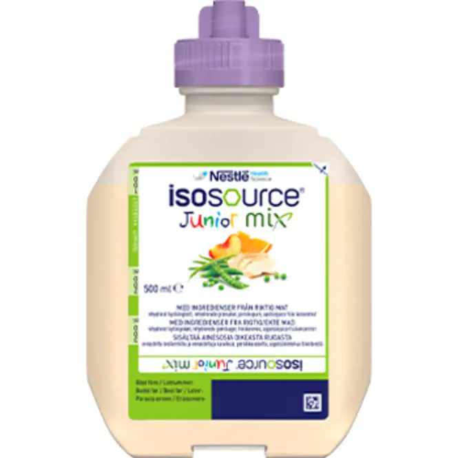 Hovedbilde Isosource Junior Mix 12 x 500 ml