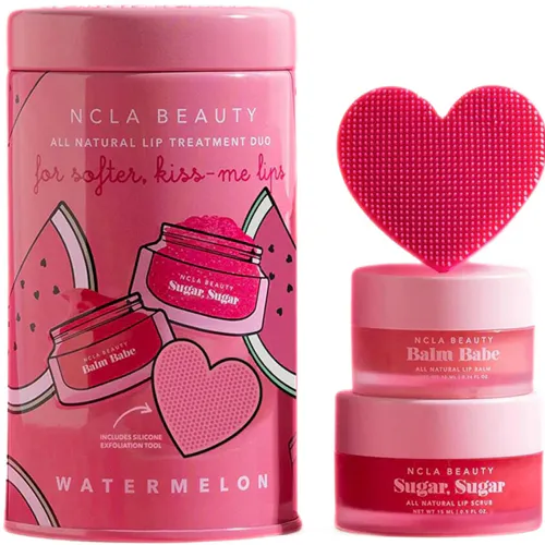 NCLA Beauty Lip Treatment Trio Watermelon 1 sett