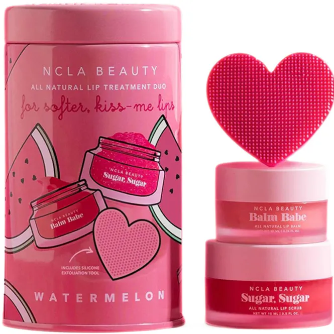 Hovedbilde NCLA Beauty Lip Treatment Trio Watermelon 1 sett
