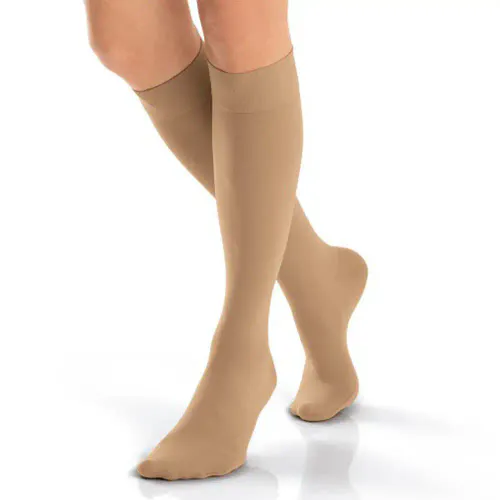 JOBST Opaque K1 Knestrømpe Natur L 1 par