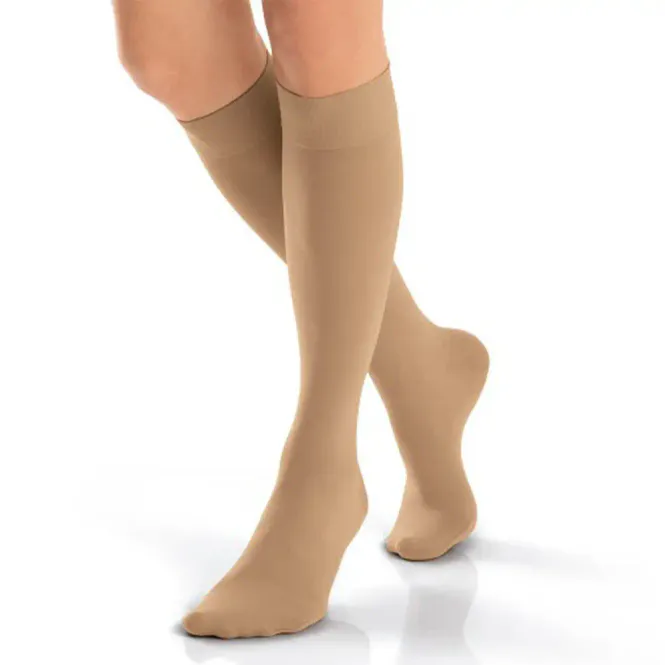Hovedbilde JOBST Opaque K1 Knestrømpe Natur L 1 par