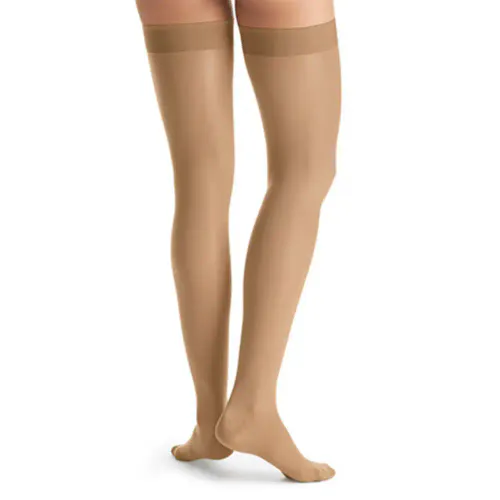 JOBST Ultra Sheer K1 Lårstrømpe Natur L 1 par