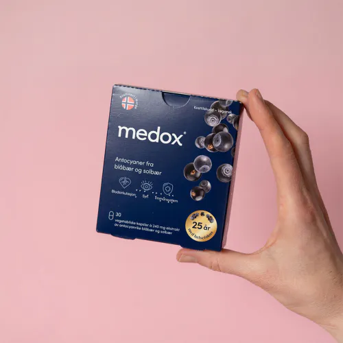 Medox Antocyaner Megapack - 3 x 30 kapsler