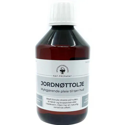 Jordnøttolje NAF 250 ml