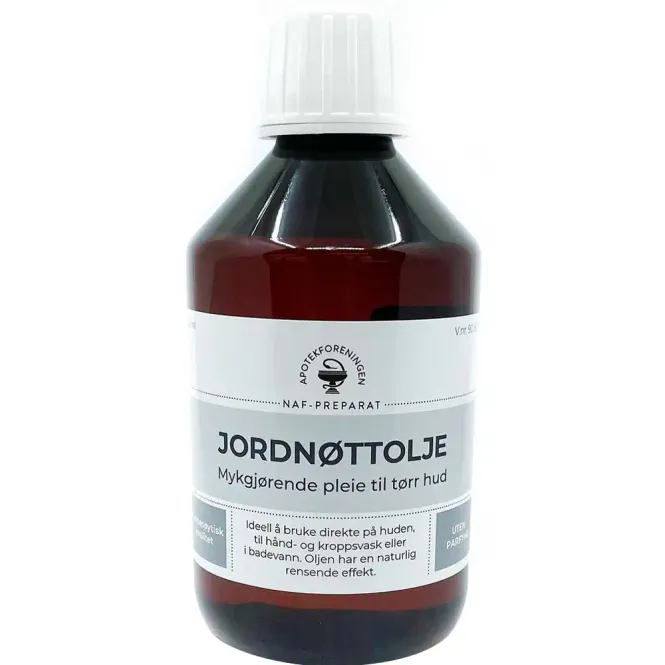 Hovedbilde Jordnøttolje NAF 250 ml