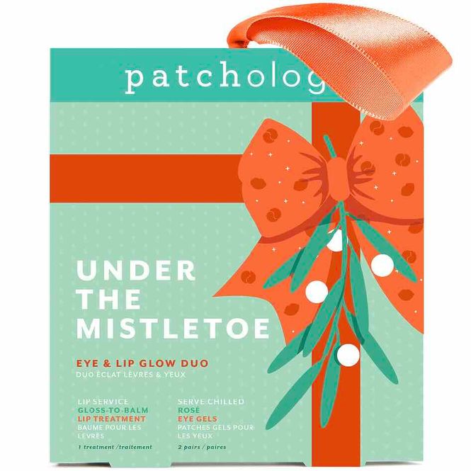 Hovedbilde Patchology Under The Mistletoe Eye & Lip Glow Kit Gavesett