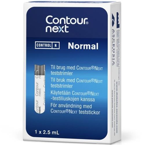 Contour Next Kontrolløsning 2,5 ml