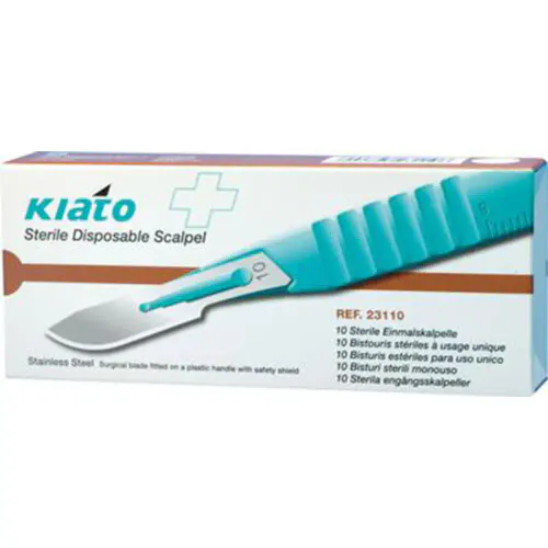 Kiato Plus Steril Skalpell nr 10 10 stk