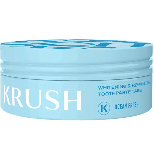 Krush Whiten & Remineralise Tannkremtabletter 62 stk