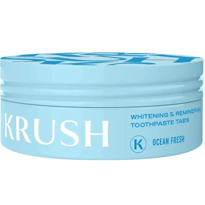 Hovedbilde Krush Whiten & Remineralise Tannkremtabletter 62 stk