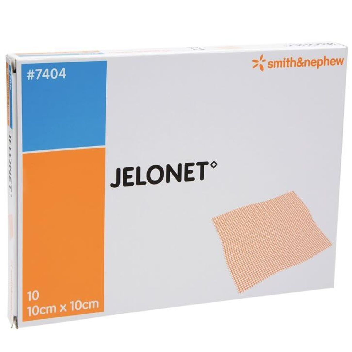 Jelonet Steril Kompress 10 x 10 cm 10 stk