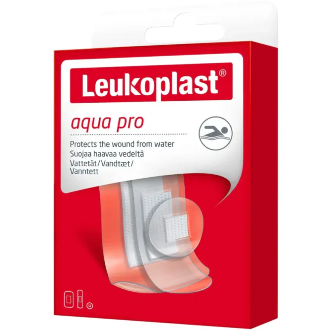 Hovedbilde Leukoplast Aqua Pro 20 stk (8+6+6)