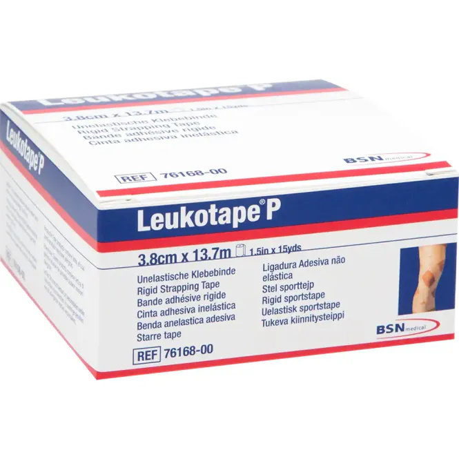 Hovedbilde Leukotape P 3,8 cm x 13,7 m Sportstape 1 stk