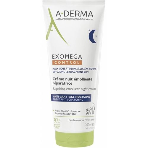 Aderma Exomega Control Repairing Night Cream 200 ml