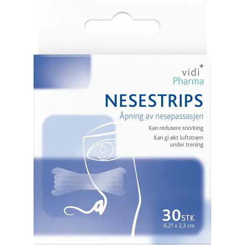 Vidi Pharma Nesestrips 30 stk