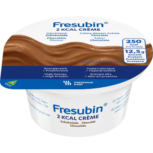 Fresubin 2 kcal Crème Sjokolade 4 x 125 g