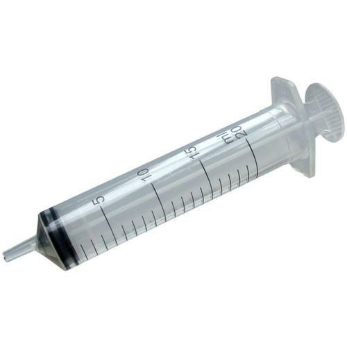BD Sprøyte 20 ml Luer-Slip Eksentrisk 60 stk