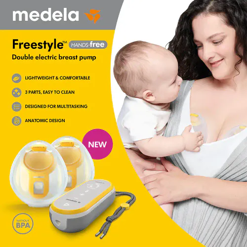 Medela Freestyle Hands-free Breast Pump 1 stk