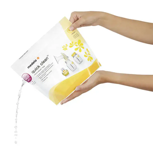 Medela Quick Clean Rengjøringsposer 5 stk