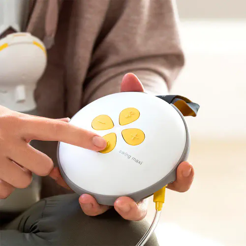 Medela Swing Maxi Dobbel Elektrisk Brystpumpe 1 sett