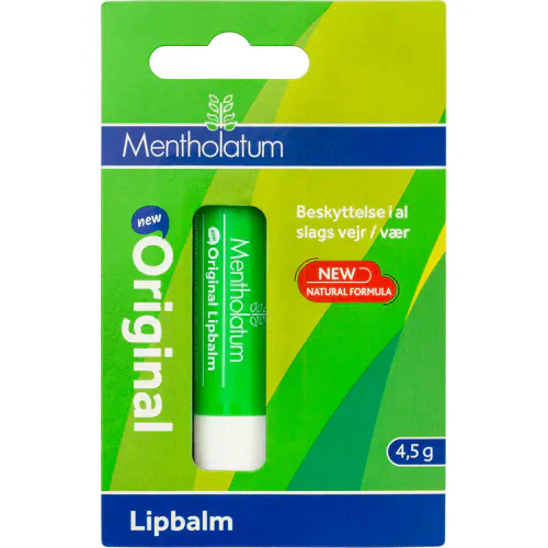 Mentholatum Original Lipbalm 4,5 g