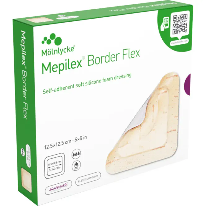 Hovedbilde Mepilex Border Flex 12,5 x 12,5 cm 5 stk