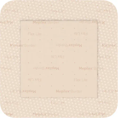 Mepilex Border Flex Lite 10 x 10 cm 5 stk