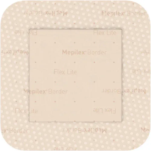 Mepilex Border Flex Lite 7,5 x 7,5 cm 5 stk
