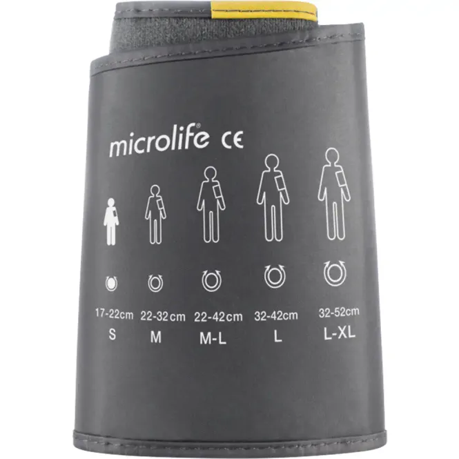 Hovedbilde Microlife Mansjett Til Blodtrykksapparat S 17-22 cm