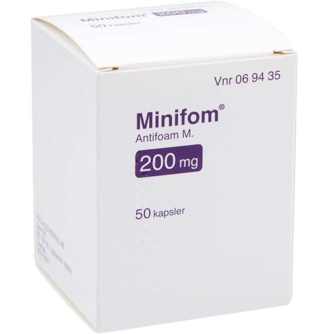 Hovedbilde Minifom 200 mg Kapsler 50 stk