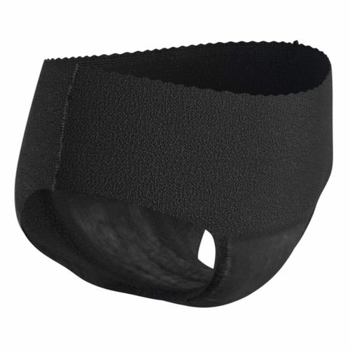 Tena Silhouette Pants Plus Low Waist Buksebleie Sort M 12 stk 