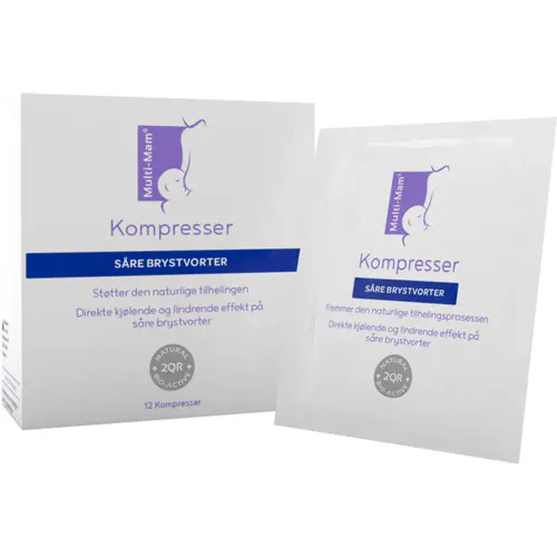 Multi-Mam Gel-Kompress 12 stk